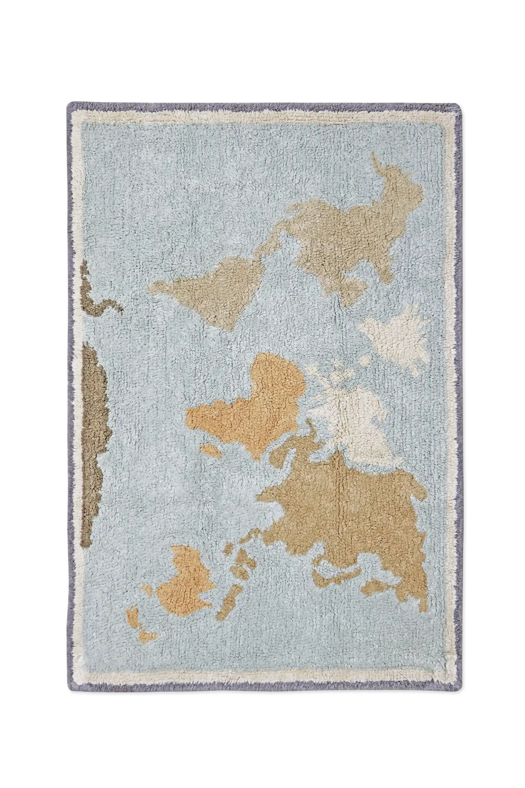 WASHABLE RUG MINI WORLDMAP