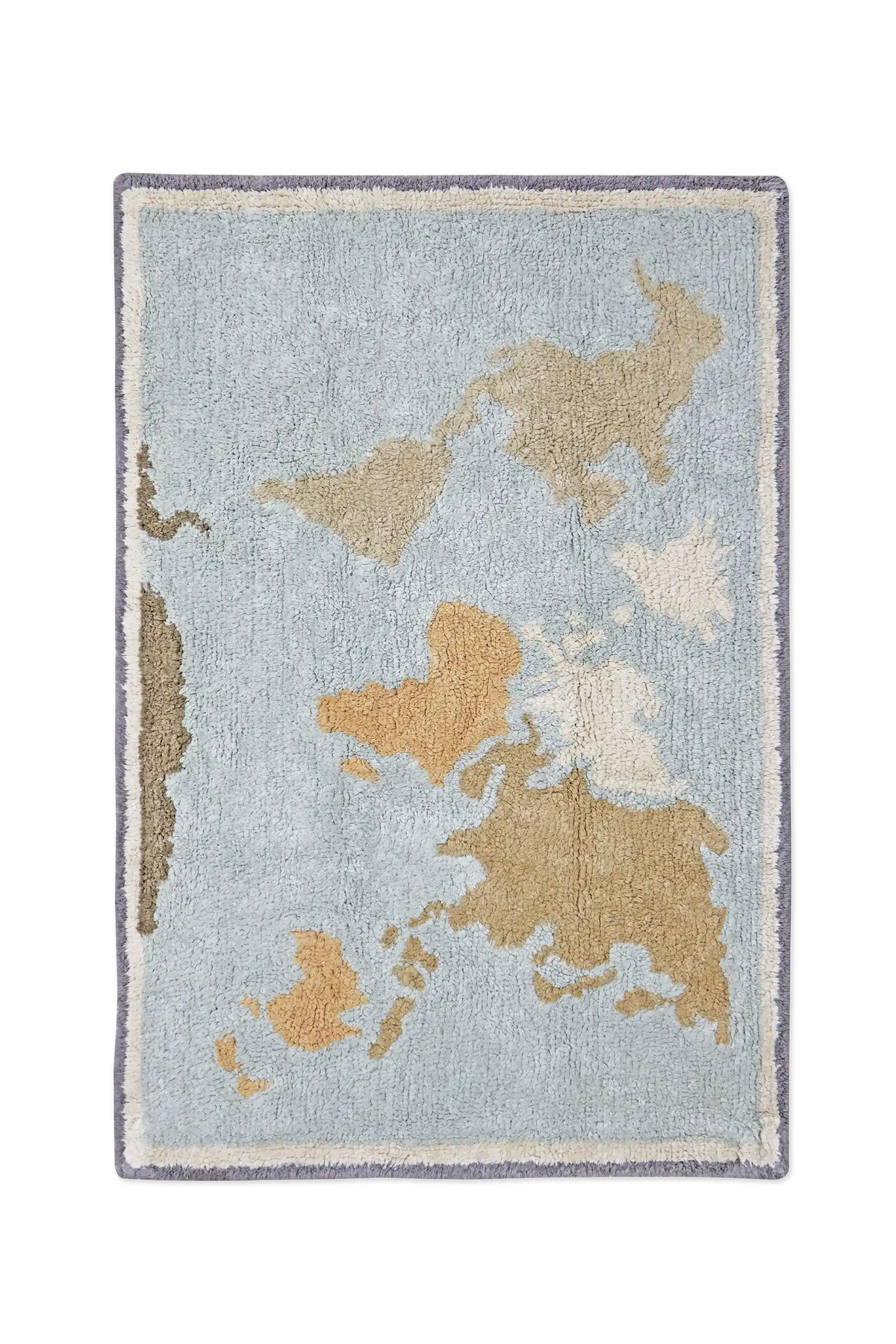 WASHABLE RUG MINI WORLDMAP
