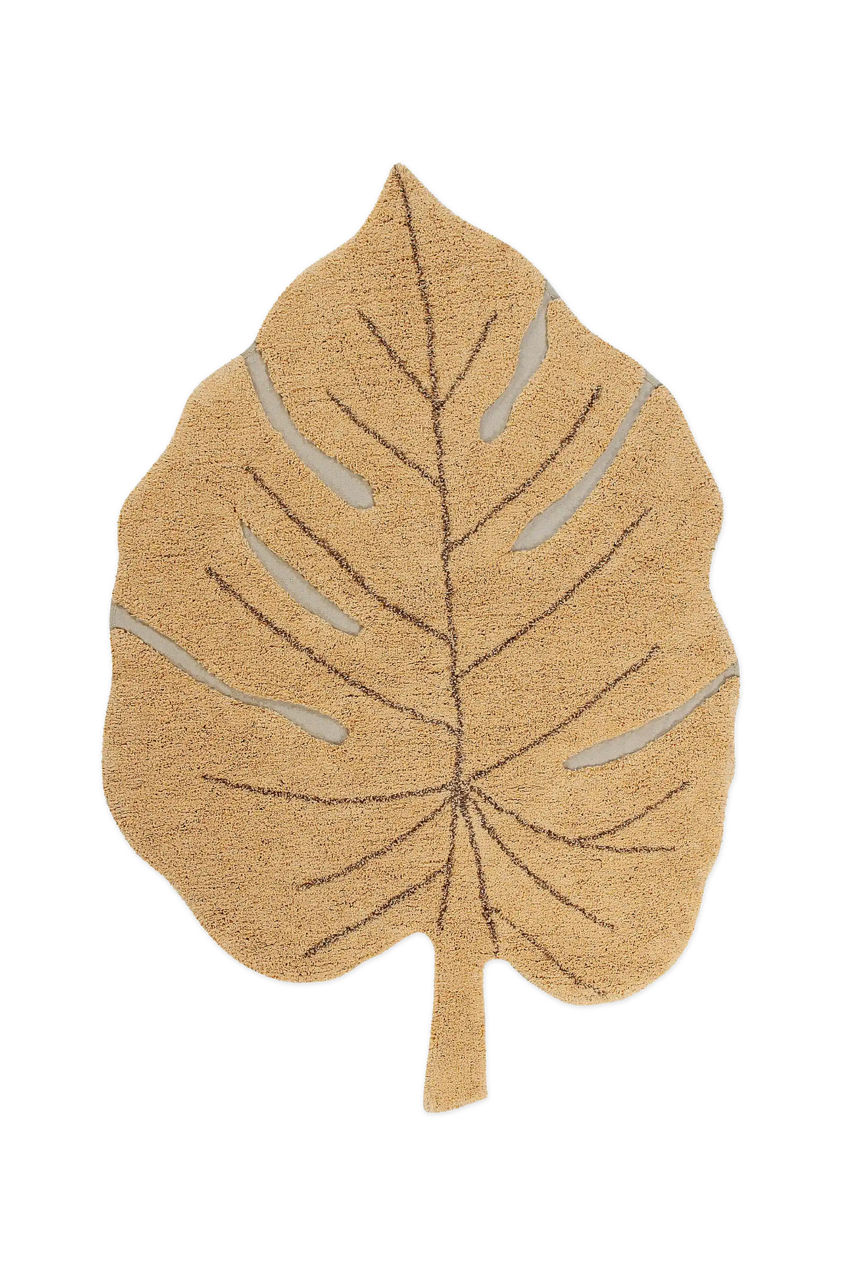 TAPIS LAVABLE MONSTERA HONEY
