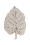 WASHABLE RUG MONSTERA NATURAL