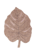 WASHABLE RUG MONSTERA VINTAGE NUDE
