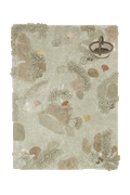 WASHABLE PLAY RUG MUSHROOM FOREST