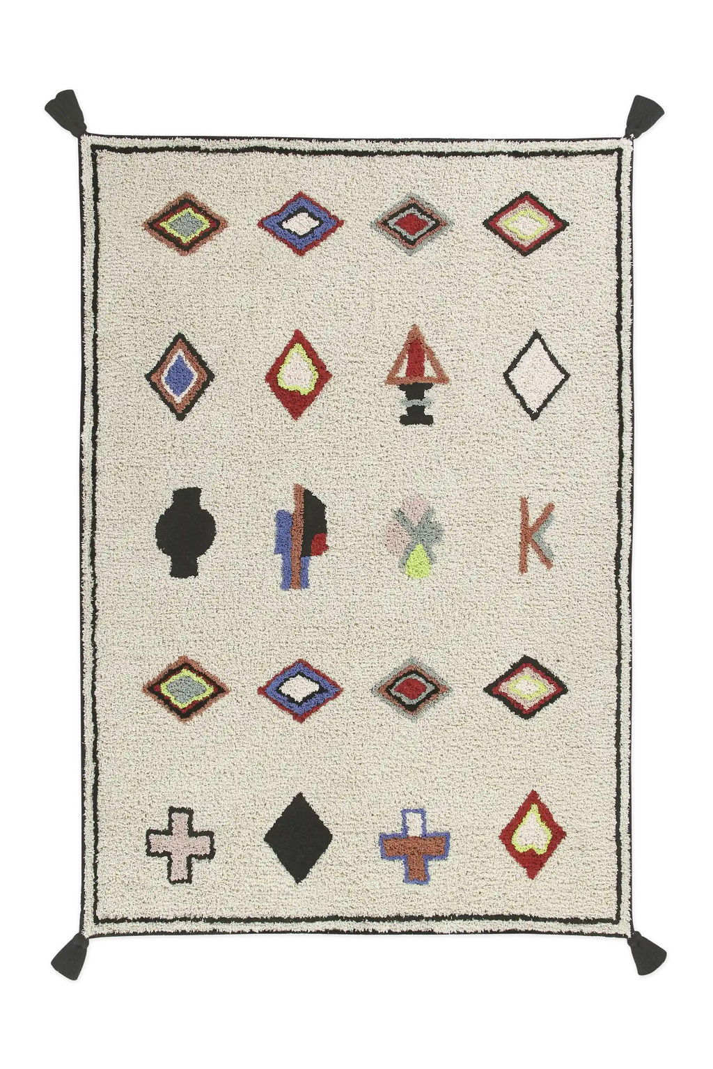 WASHABLE RUG NAADOR