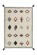 WASHABLE RUG NAADOR