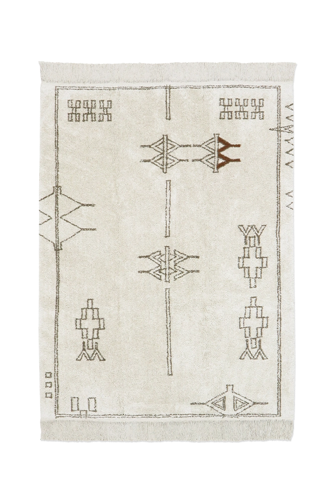 WASHABLE RUG NOMAD KERMAN
