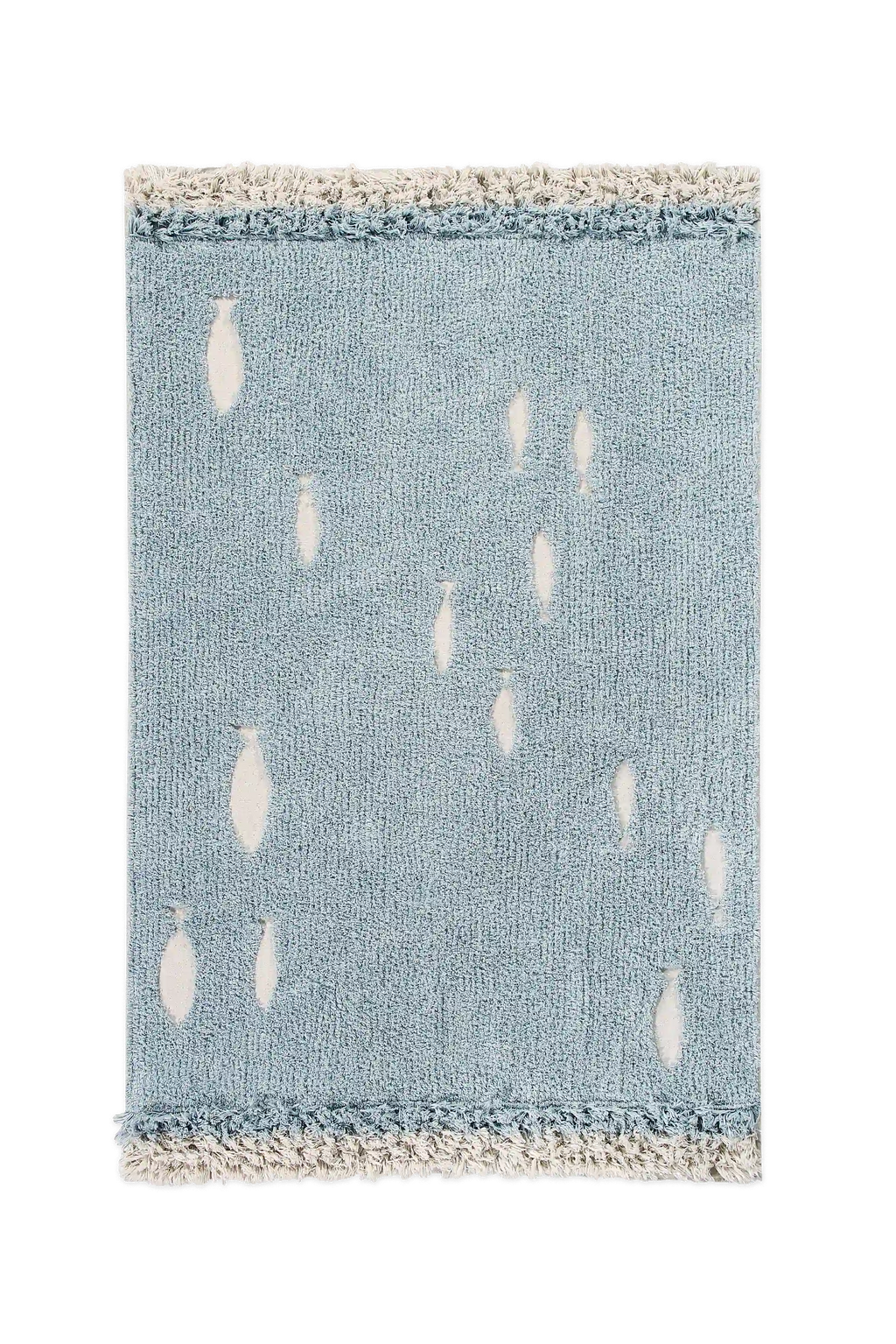 WASHABLE RUG OCEAN SHORE