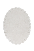 WASHABLE RUG PINE CONE IVORY