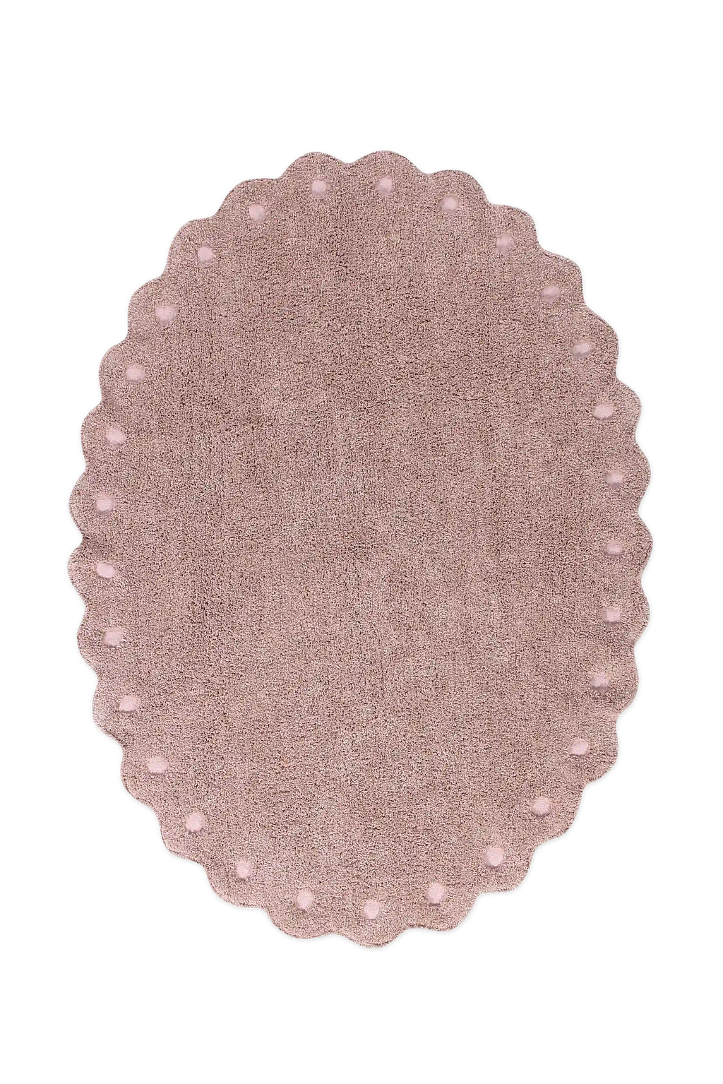 WASHABLE RUG PINE CONE VINTAGE NUDE