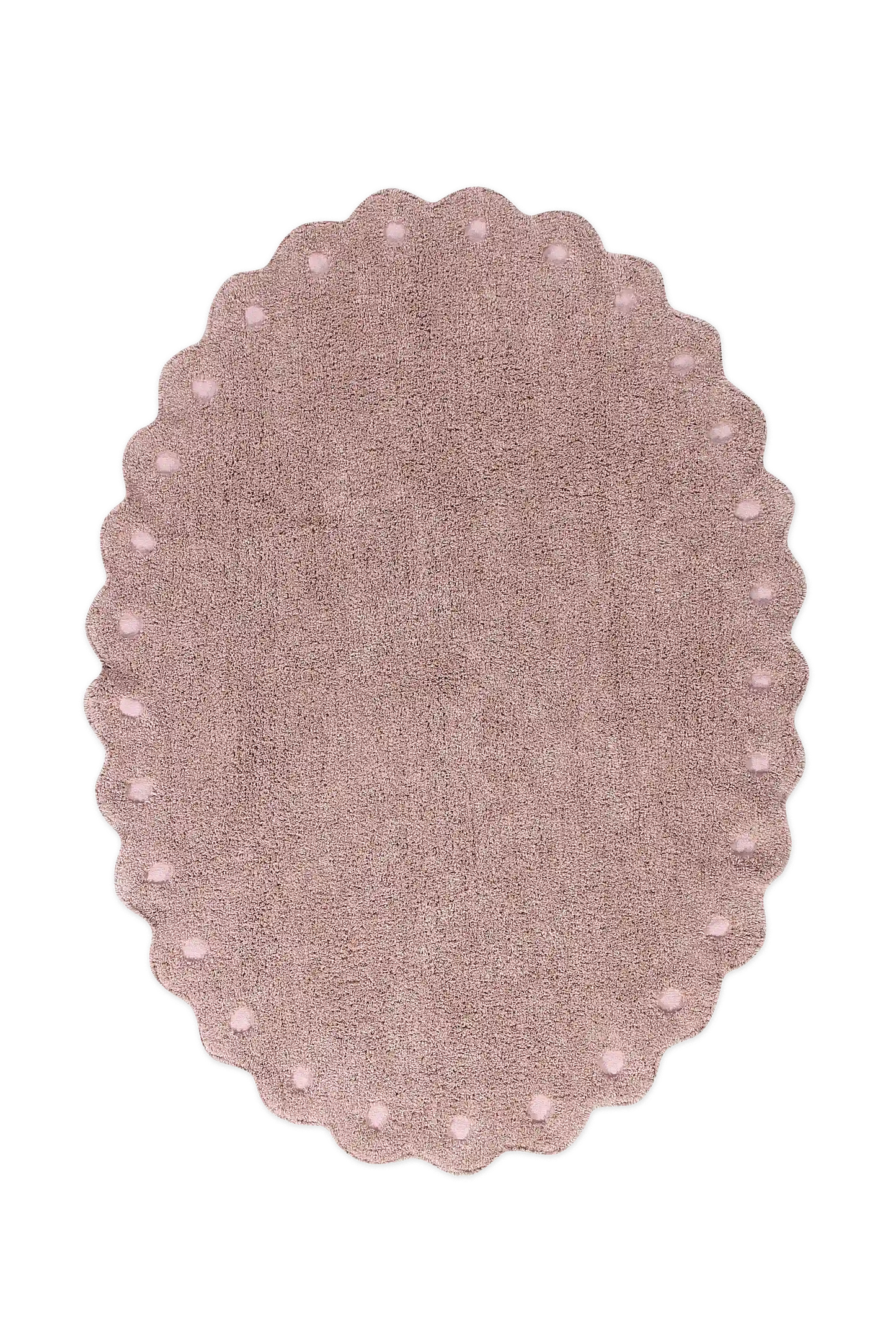 WASHABLE RUG PINE CONE VINTAGE NUDE