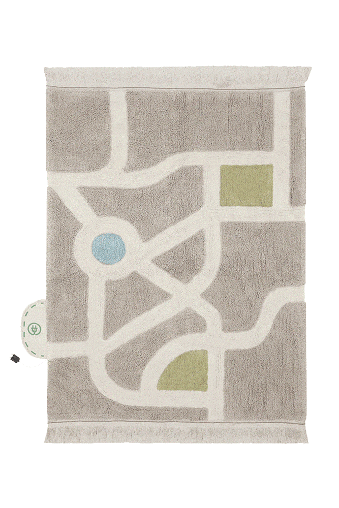 TAPIS DE JEUX LAVABLE ECOCITY