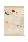 WASHABLE PLAY RUG FARM FIELDS