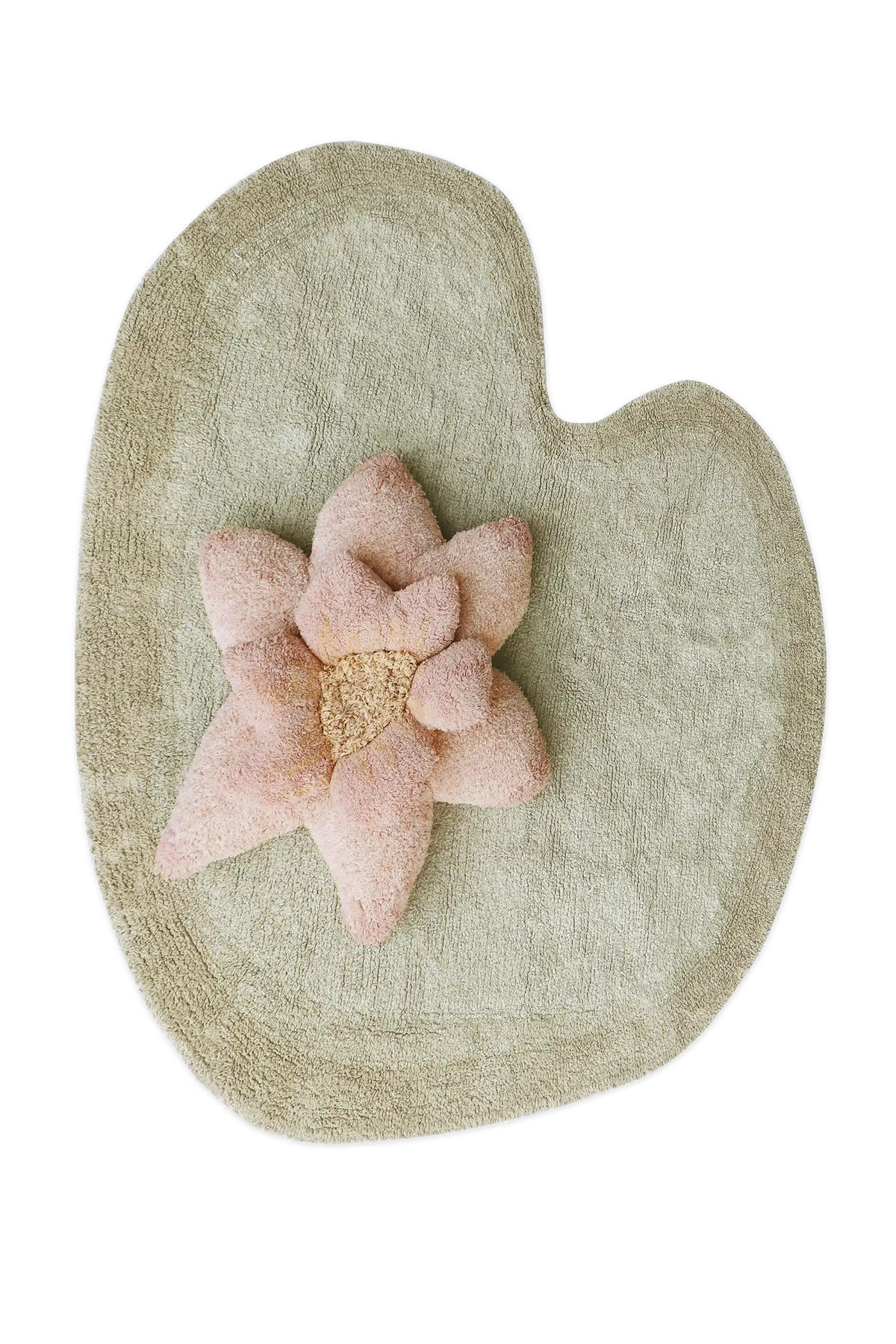 WASHABLE RUG PUFFY LILY