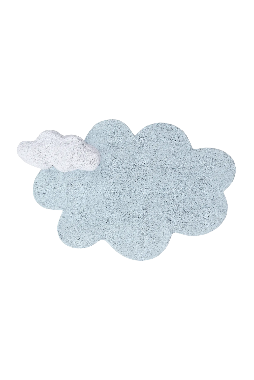 WASCHBARER TEPPICH PUFFY DREAM BLUE