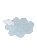 WASCHBARER TEPPICH PUFFY DREAM BLUE