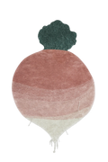 WASCHBARER TEPPICH RAMONA THE RADISH