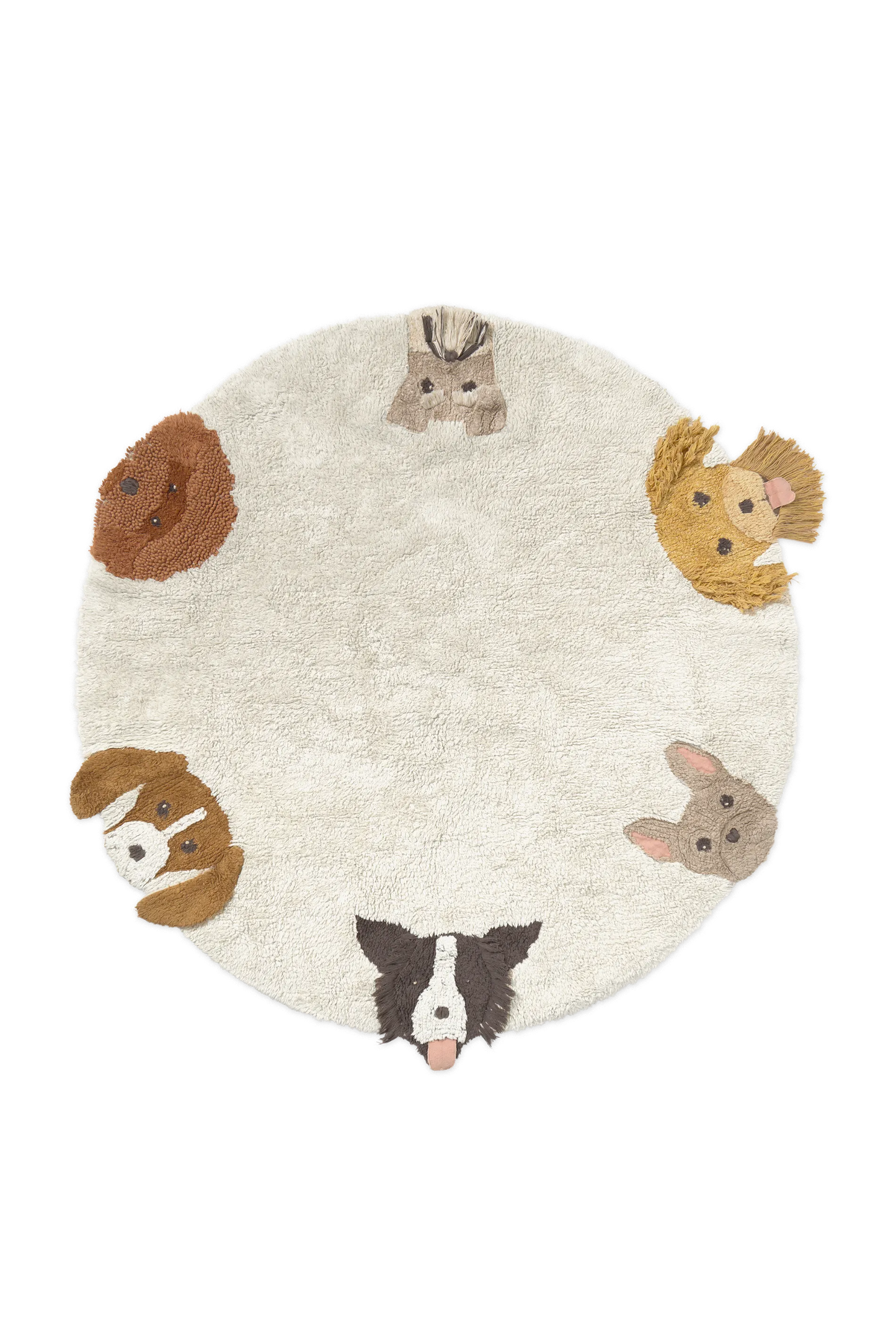 WASHABLE RUG DOGS