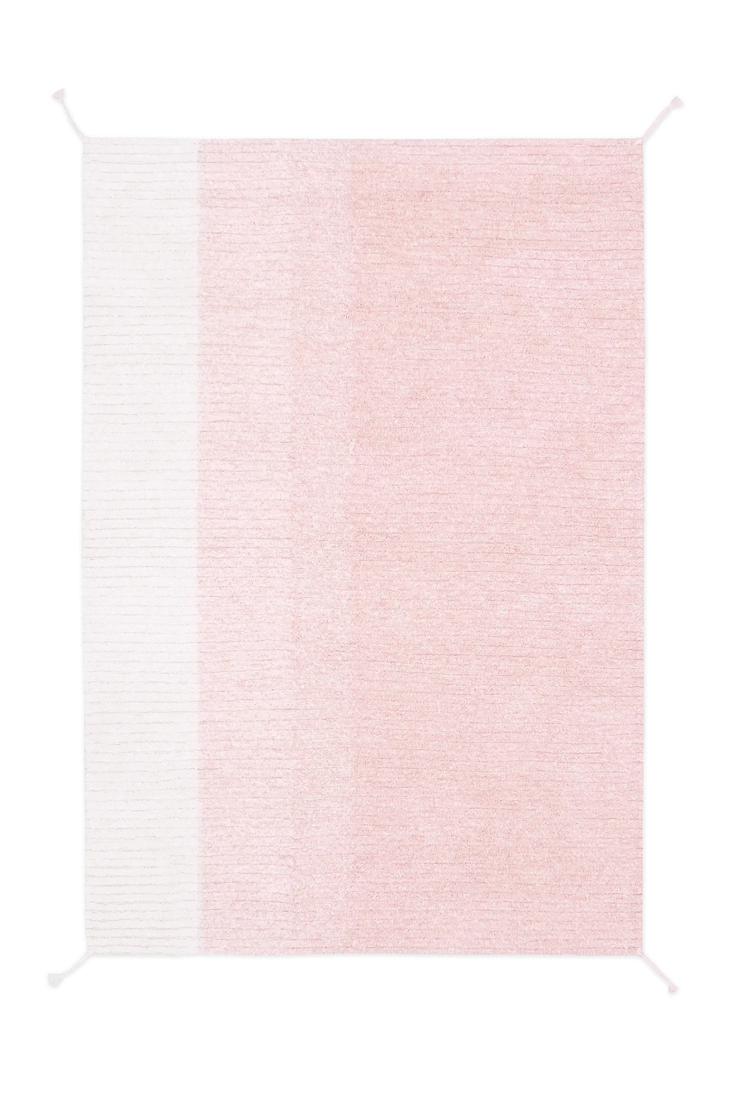 TAPIS LAVABLE REVERSIBLE GELATO PINK