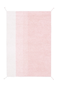 TAPIS LAVABLE REVERSIBLE GELATO PINK