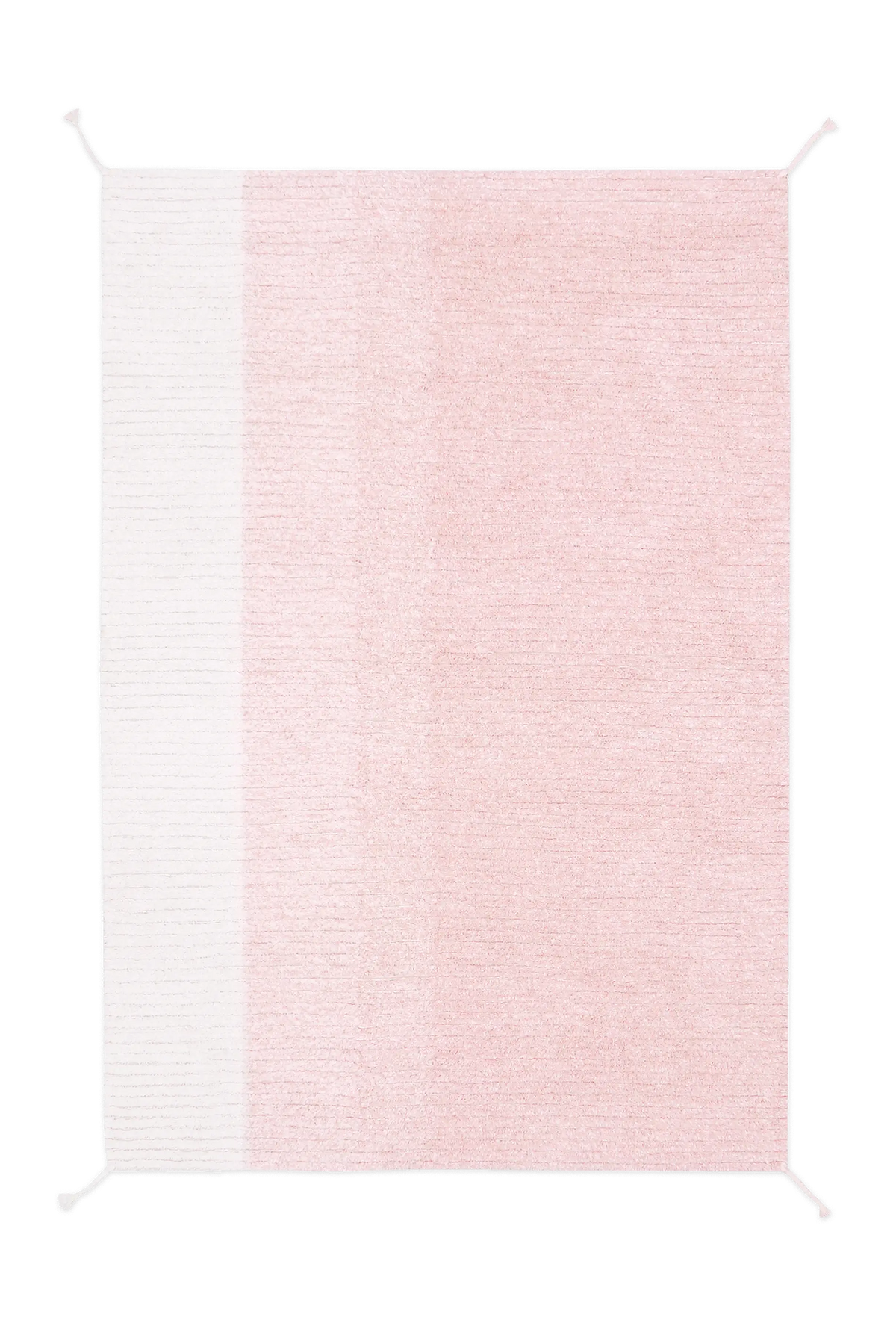 TAPIS LAVABLE REVERSIBLE GELATO PINK