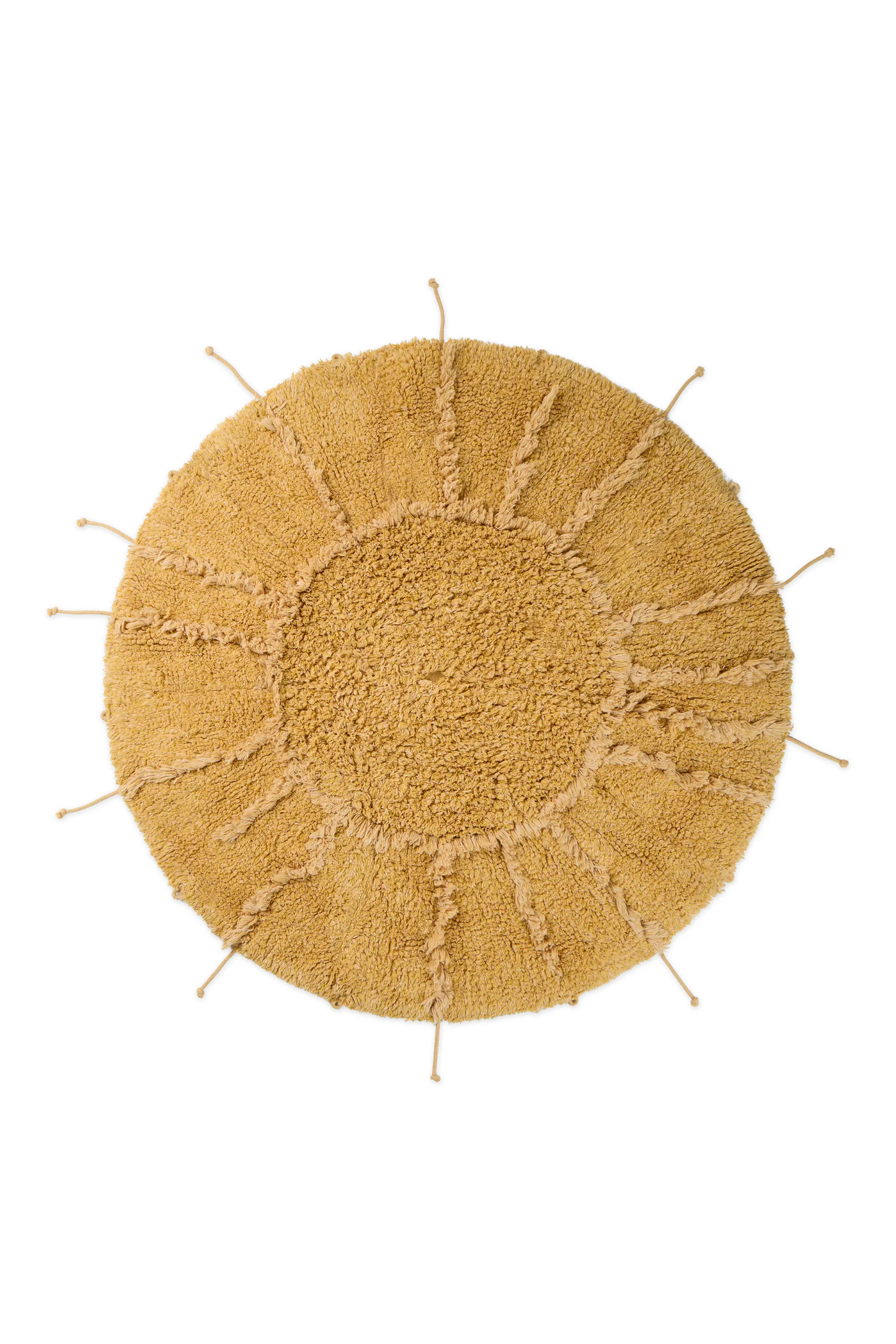WASHABLE COTTON RUG SOLAR MULTISHAPE