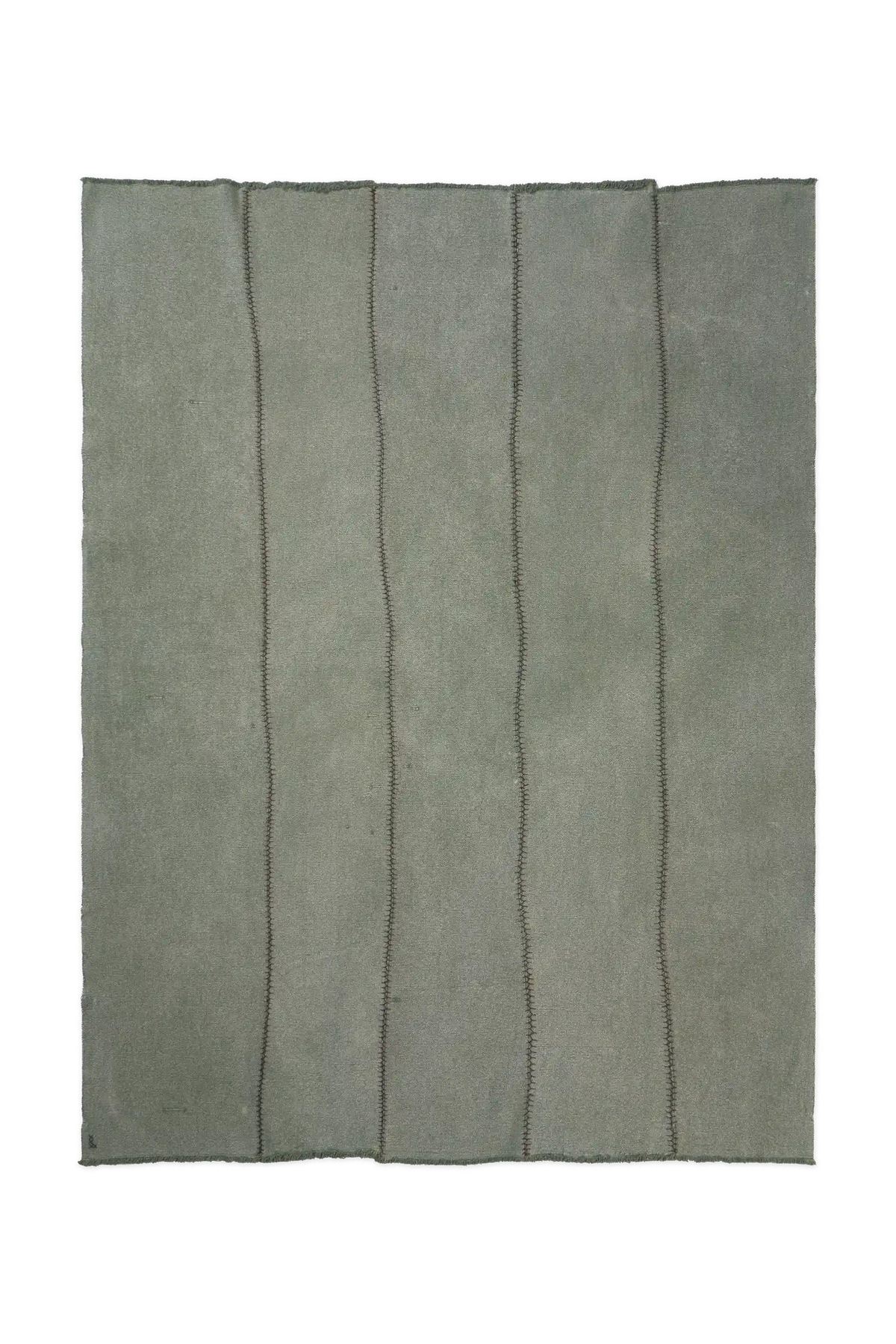STONEWASHED RUG DUCK GREEN