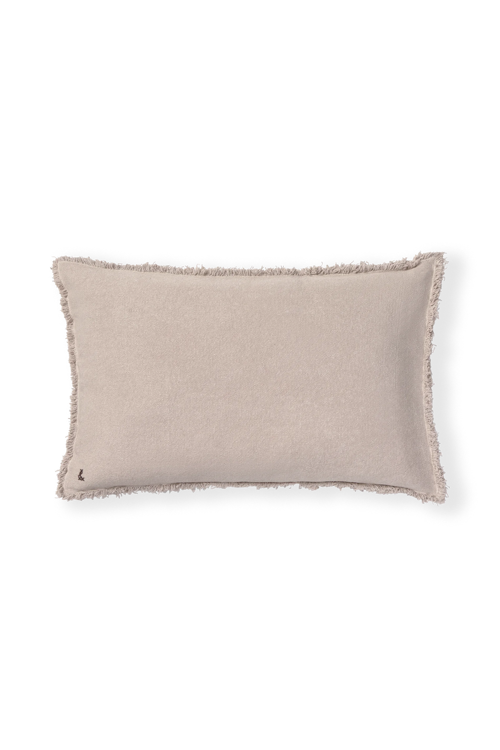 CUSCINO RETTANGOLARE STONEWASHED NEW GREY