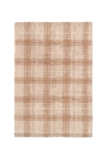 ALFOMBRA LAVABLE TARTAN ROSE