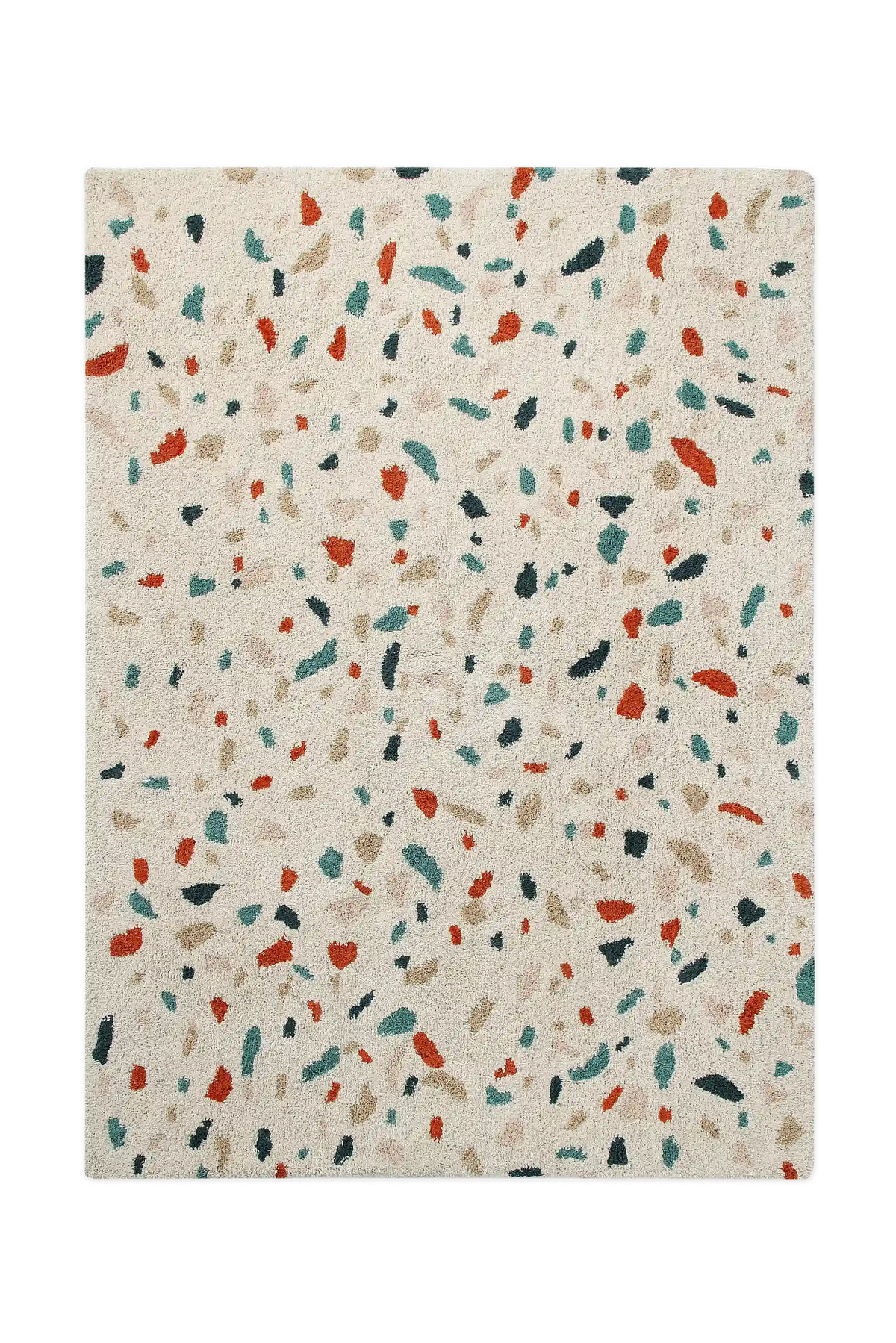 ABWASCHBARER TEPPICH TERRAZZO-MARMOR
