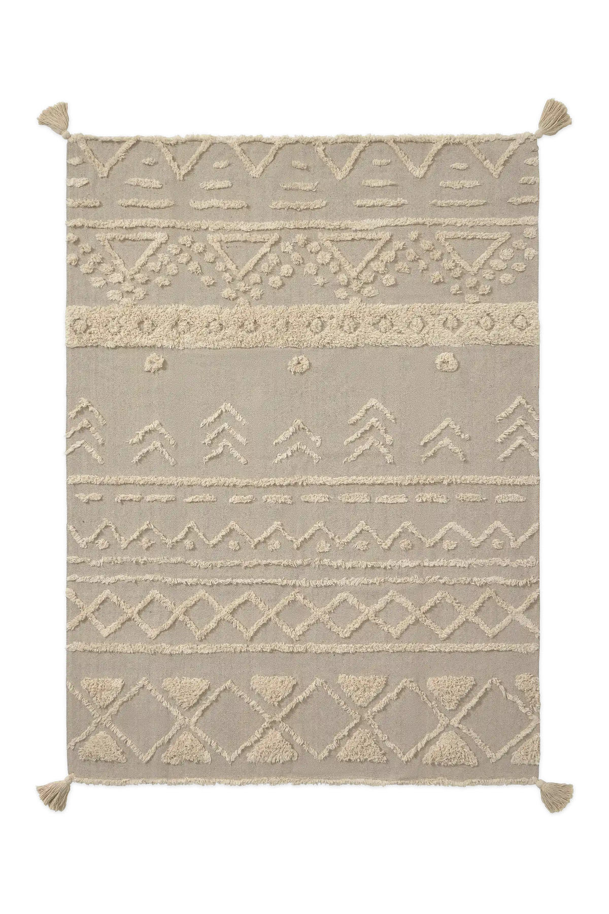 WASCHBARER TEPPICH TRIBU NATURAL