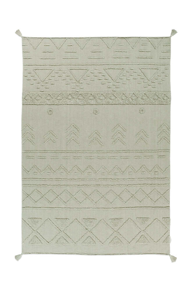 WASHABLE RUG TRIBU OLIVE