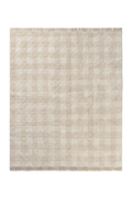 WASCHBARER TEPPICH VICHY IVORY