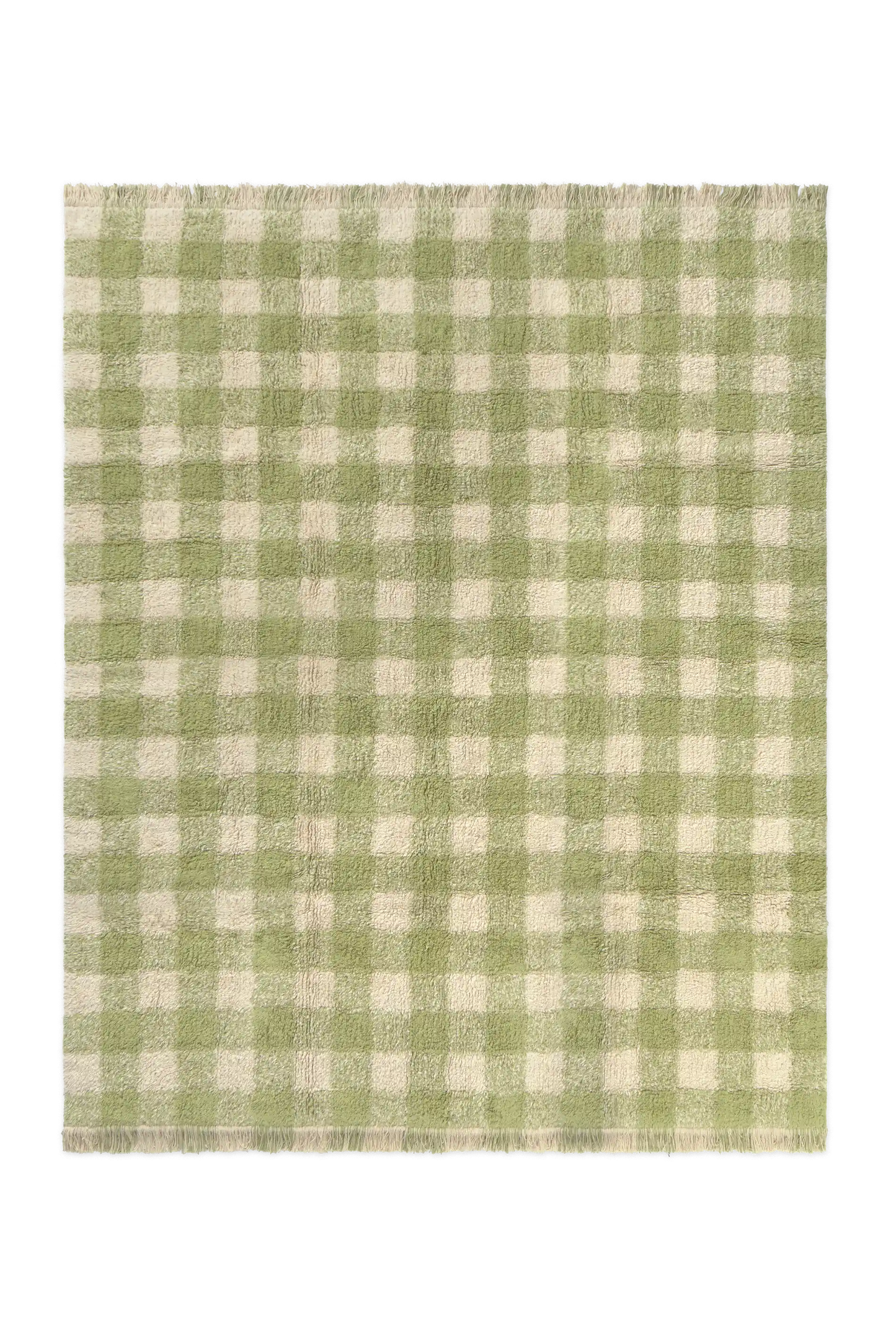 WASHABLE RUG VICHY MATCHA