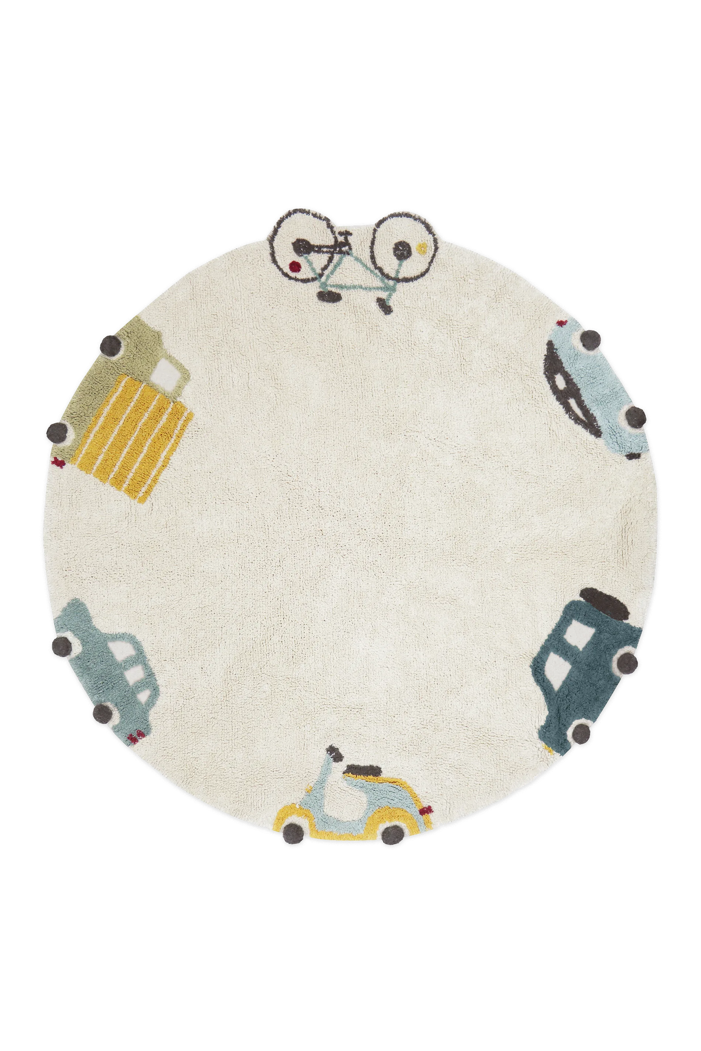 TAPPETO LAVABILE WHEELS