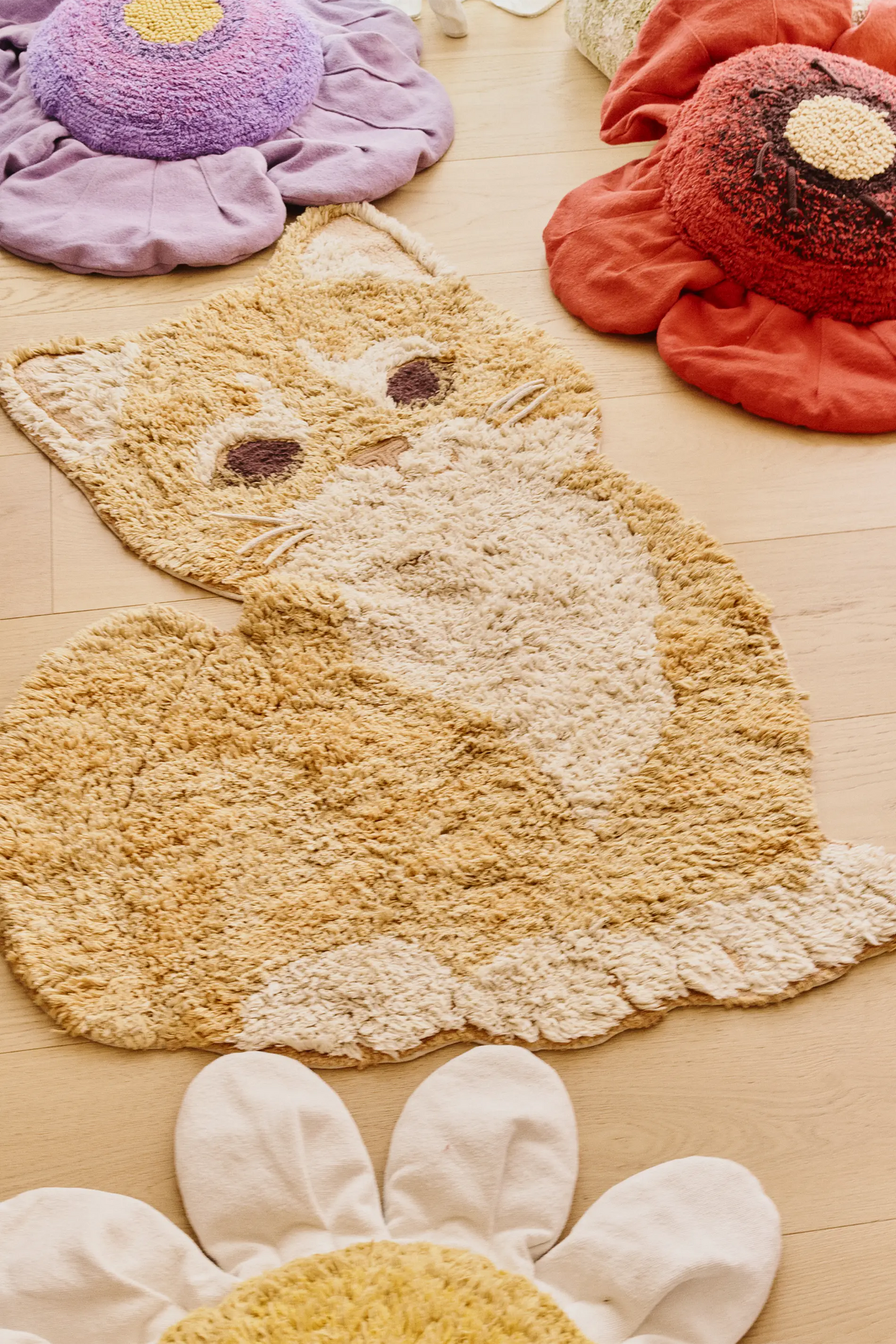 WASHABLE RUG GINGER THE CAT