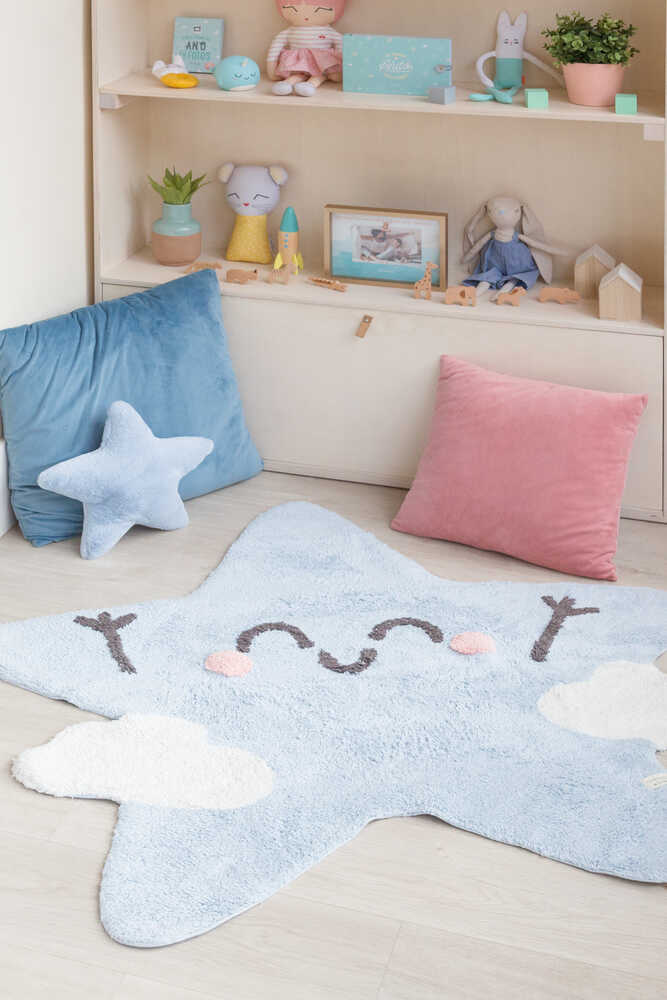 WASHABLE RUG HAPPY STAR Lorena Canals