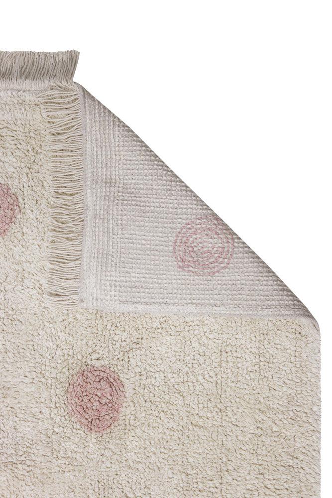 WASHABLE RUG HIPPY DOTS NATURAL - VINTAGE NUDE Lorena Canals