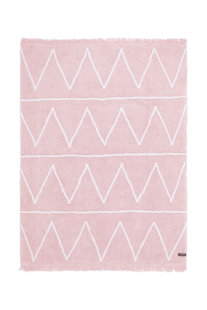 WASHABLE RUG HIPPY PINK