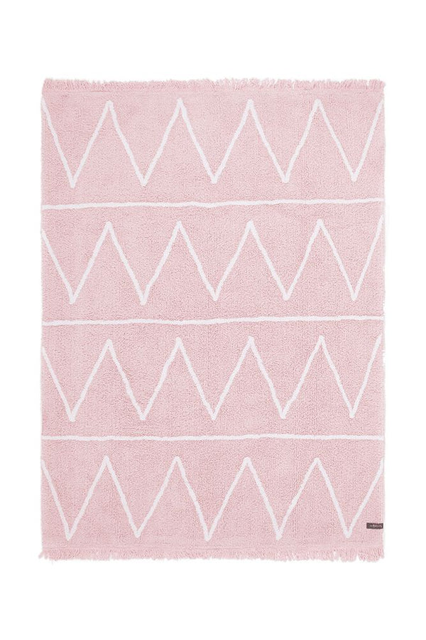 WASHABLE RUG HIPPY PINK