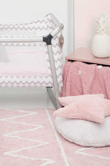 WASHABLE RUG HIPPY PINK Lorena Canals