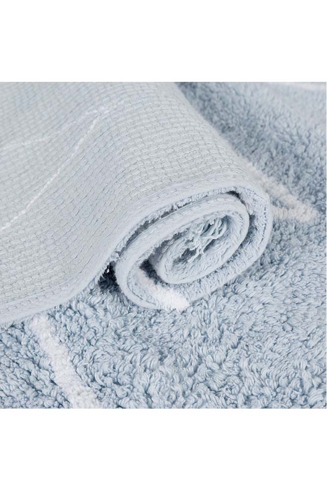 WASHABLE RUG HIPPY SOFT BLUE Lorena Canals