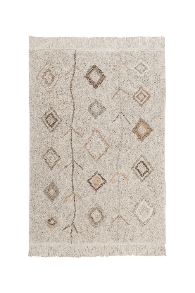 WASHABLE RUG KAAROL EARTH