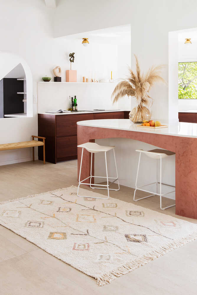 Washable Rug Kaarol Earth | Lorena Canals