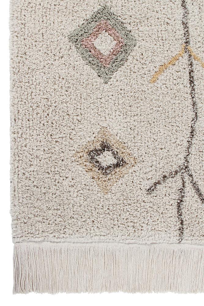 WASHABLE RUG KAAROL EARTH Lorena Canals