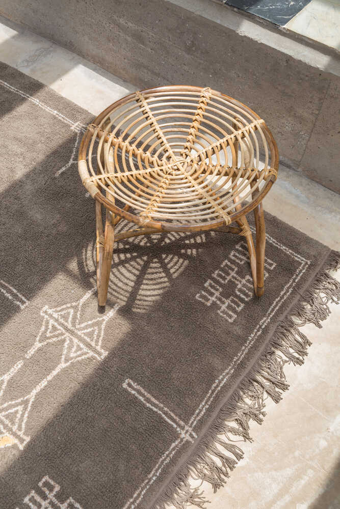 WASHABLE RUG KERMAN BROWN Lorena Canals