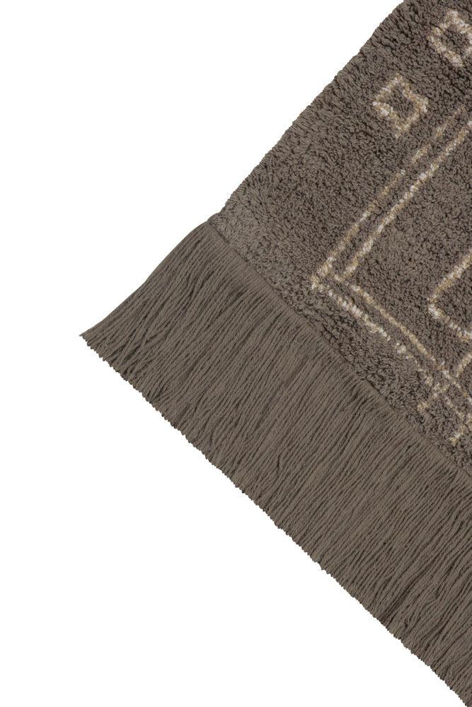 WASHABLE RUG KERMAN BROWN Lorena Canals