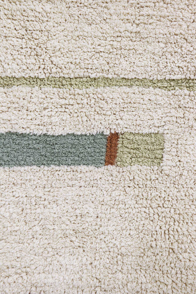 WASHABLE RUG LANES VINTAGE BLUE Lorena Canals