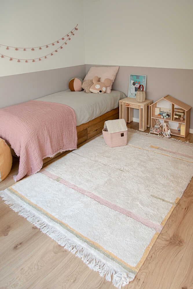 Washable Rug Lanes Vintage Nude | Lorena Canals