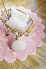 WASHABLE RUG LITTLE BISCUIT PINK Lorena Canals