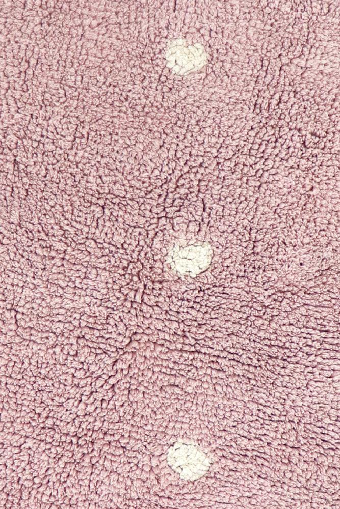 WASHABLE RUG LITTLE BISCUIT PINK Lorena Canals