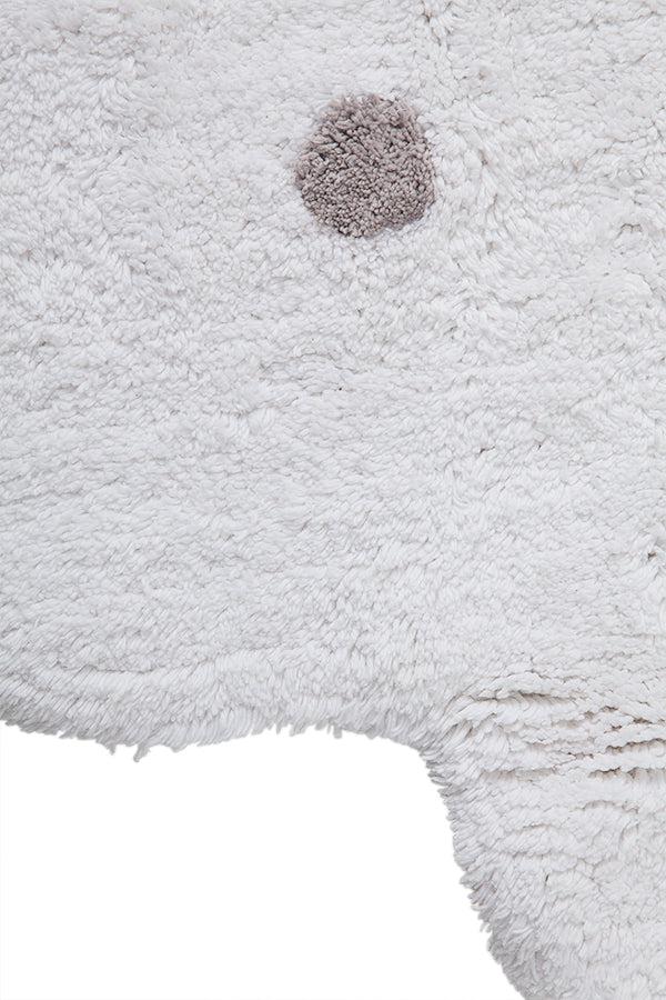 WASHABLE RUG LITTLE BISCUIT WHITE Lorena Canals